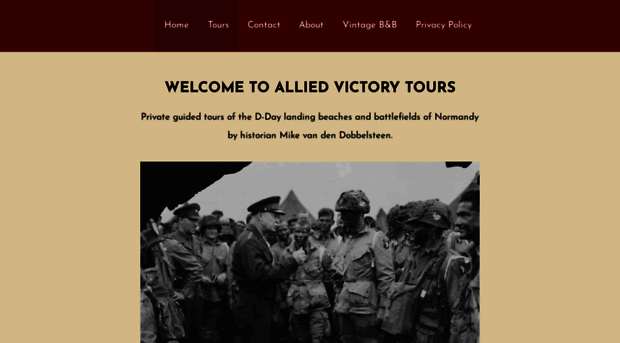 alliedvictorytours.com