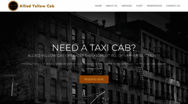 alliedyellowcab.com