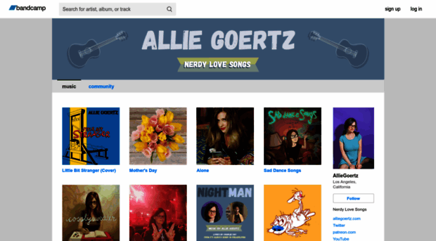 alliegoertz.bandcamp.com