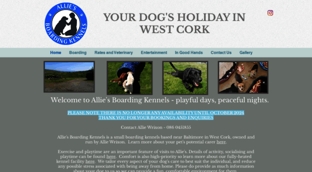 alliesboardingkennels.ie