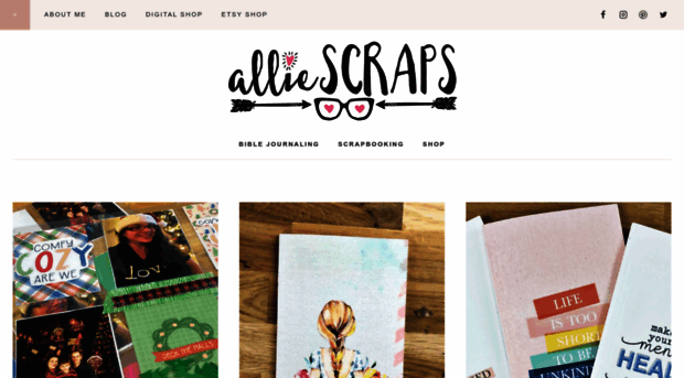 alliescraps.com