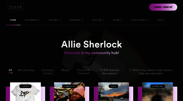 alliesherlock.fangage.com