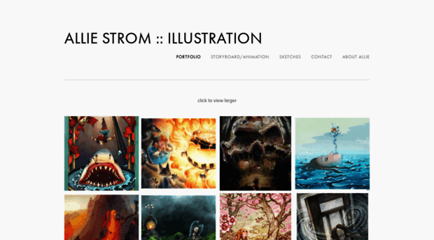 alliestrom.squarespace.com