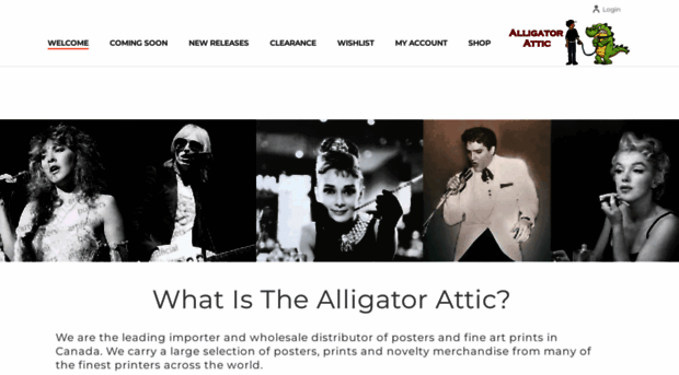 alligatorattic.com