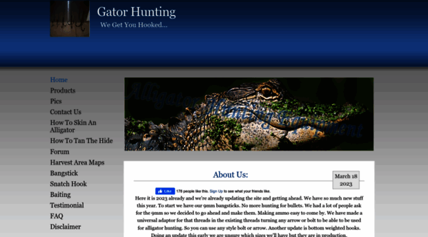 alligatorhuntingequipment.com