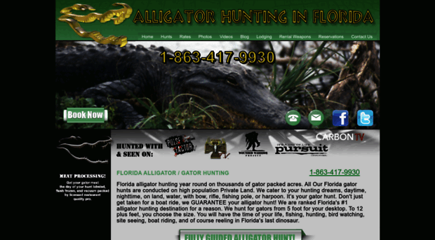 alligatorhuntinginflorida.com