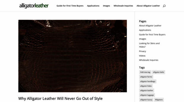 alligatorleather.net