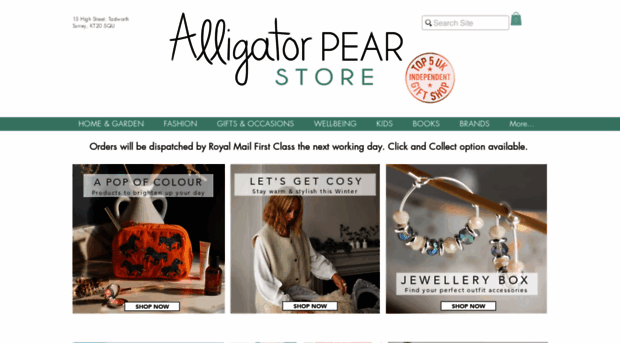 alligatorpear.co.uk