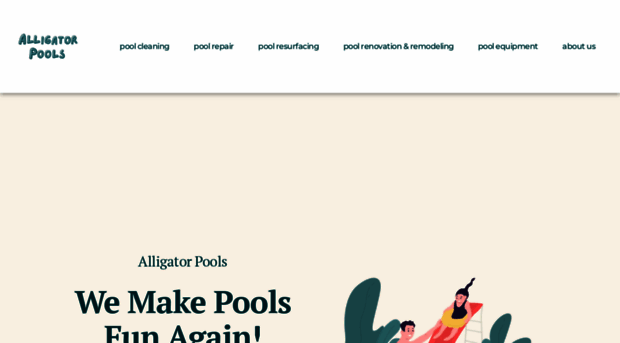 alligatorpools.com