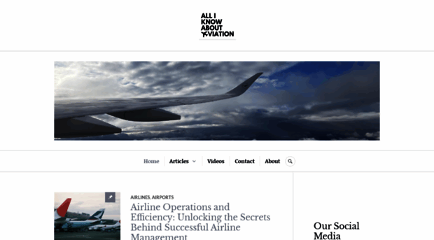 alliknowaviation.com