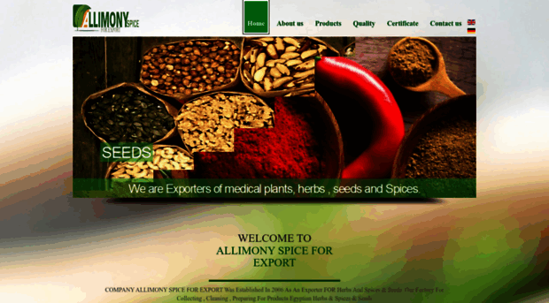 allimonyspice.com