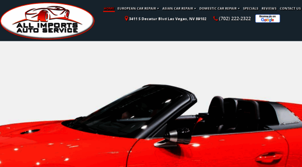 allimportsautoservice.com