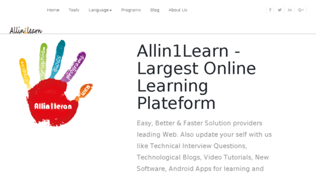 allin1learn.com