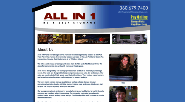 allin1rvandselfstorage.com