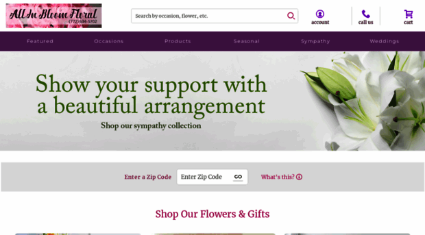 allinbloomfloral.com