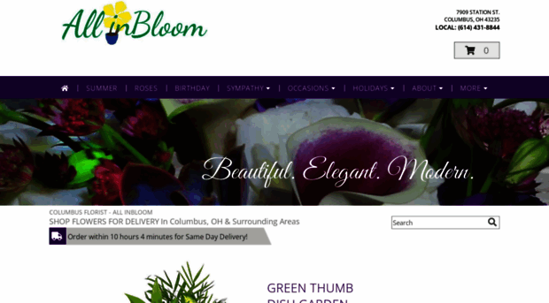 allinbloomflowers.net