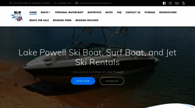 allinboatrentals.com