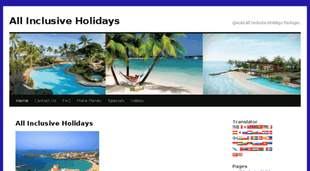 allinclusiveholidays.cc