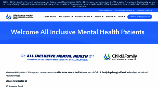 allinclusivementalhealth.com