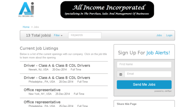 allincome.applicantpro.com