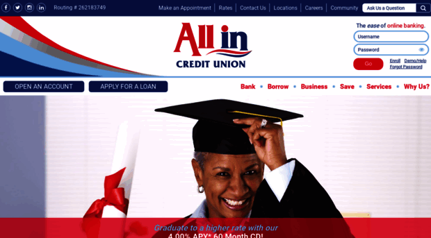 allincuonline.com