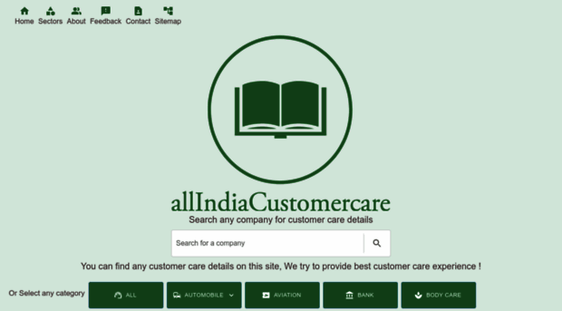 allindiacustomercare.com