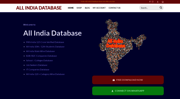 allindiadatabase.com