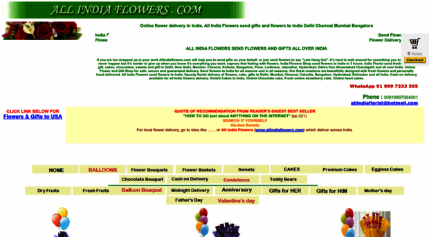 allindiaflowers.com