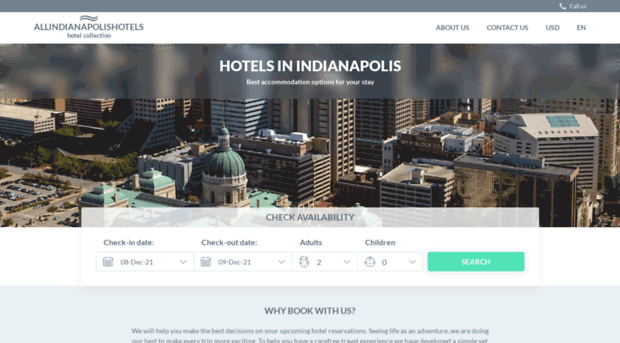 allindianapolishotels.com