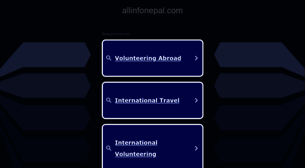 allinfonepal.com