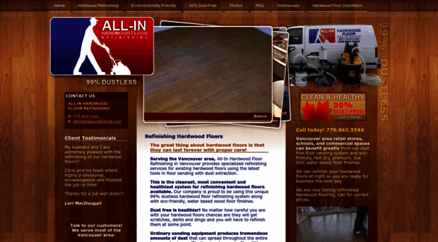 allinhardwood.com