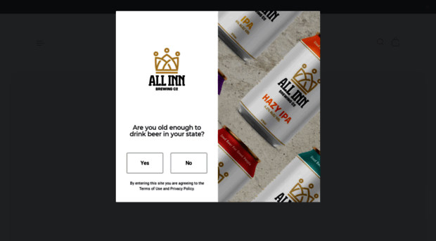 allinnbrewingco.com