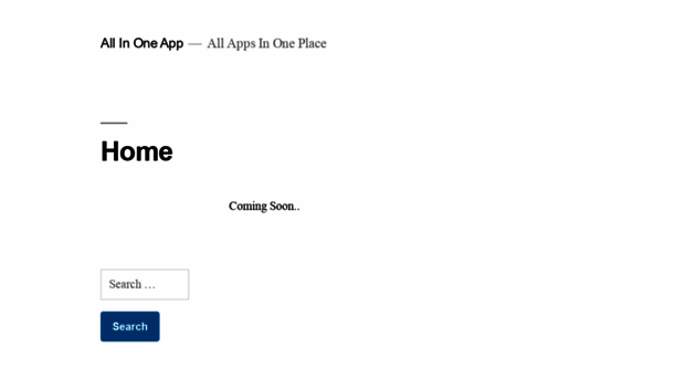 allinoneapp.website