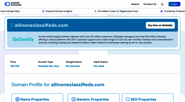 allinoneclassifieds.com