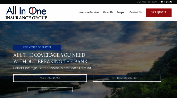 allinoneinsurancegroup.com