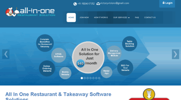 allinonerestaurantsolutions.com