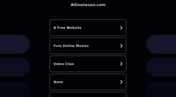 allinoneseo.com