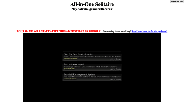 allinonesolitaire.com