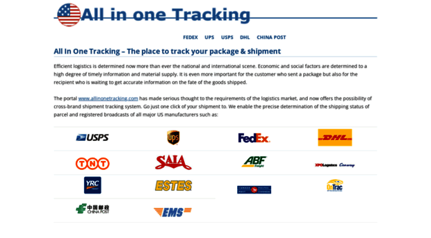 allinonetracking.com