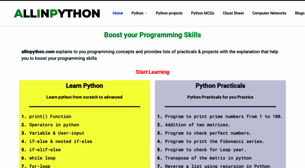 allinpython.com