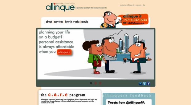 allinque.com