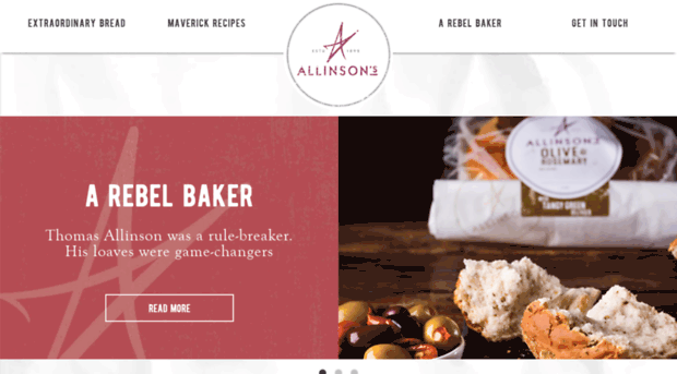 allinsonbread.com