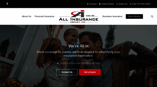 allinsurancemarshfield.com