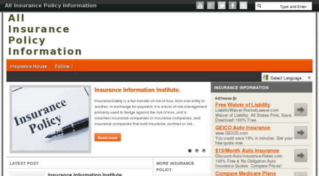 allinsurancepolicy.blogspot.com