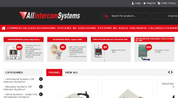 allintercomsystems.com