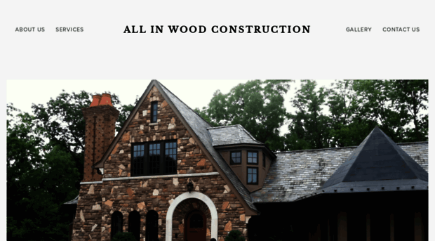 allinwoodconstruction.com