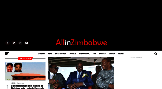 allinzimbabwe.com