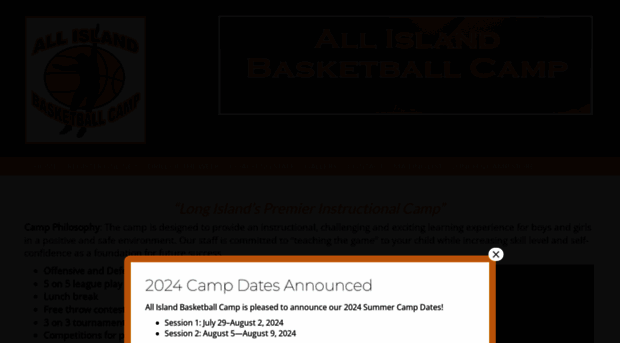 allislandbasketballcamp.com