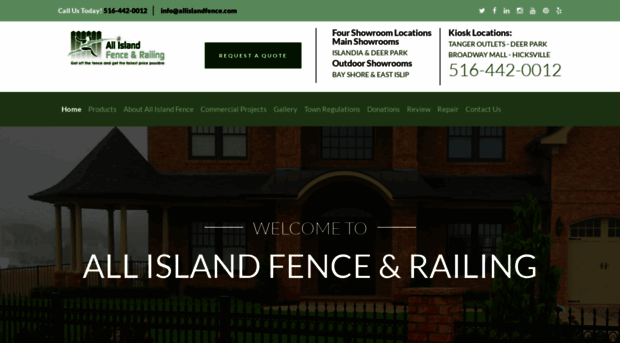 allislandfence.com