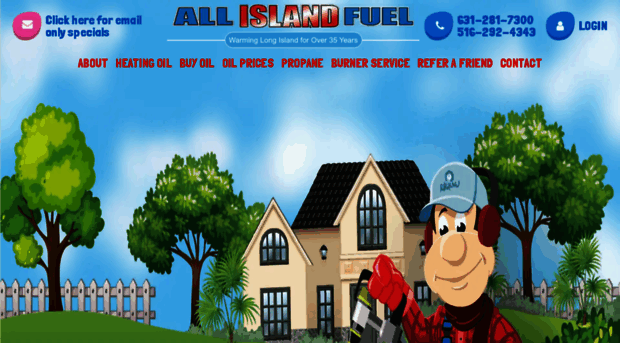 allislandfuel.com